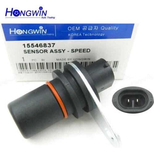 15546837 213204 Speed Sensor Fits Chevrolet C1500 C2500 C3500 Astro Blazer S10 GMC Jimmy S15 Bravada Fits GMC Jimmy Sonoma