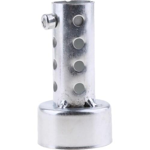 2pcs 80mm 3 inch Exhaust DB Killer Universal Motorcycle Exhaust Muffler Silencer Noise Sound Eliminator 45mm Diameter