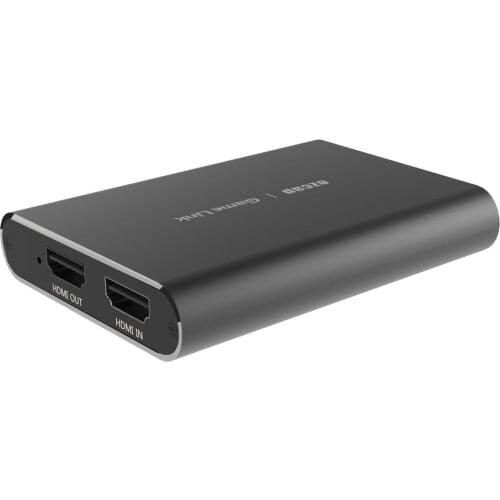 4Kp60fps HDMI compatible UVC USB3.0 Game capture link for OBS Studio VLC QuickTime Broadcaster Windows Media EncoderPotplayer