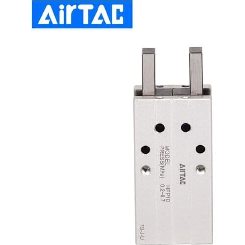 Airtac New HFP Series Parallel Style Finger Gripper Cylinder HFP10 HFP16 HFP20 For Mask Machine