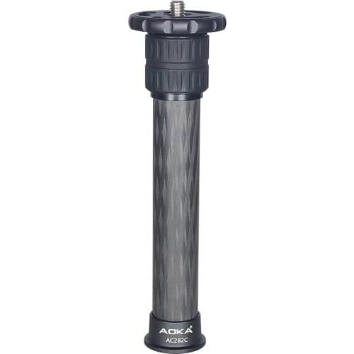 AOKA AC282C Carbon fiber extension rod center column for tripod extension
