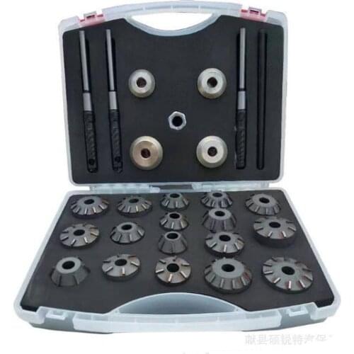 Car valve repair tool valve seat hard alloy reamer