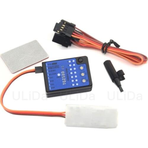 TGZ580 PLUS 3-axis Gyro Altitude Control USB2SYS BLE2SYS Bluetooth Smart Interface for MICROBEAST V5 ALIGN Trex RC Helicopter