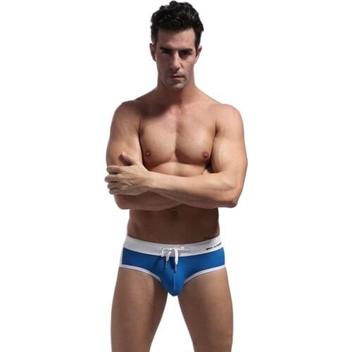 BOCRUNING Men's Briefs-shorts