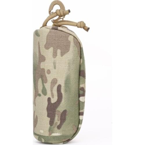 Tactical Eyeglasses Case Camo Sunglasses Holder Bag Outdoor Military Molle Pouch Hunting Accessories Glasses Eyewear Storage Box