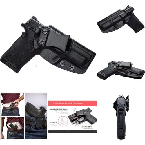Concealment IWB KYDEX Holster For Smith & Wesson M&P 380 9mm Shield EZ Inside The Waistband Concealed Carry