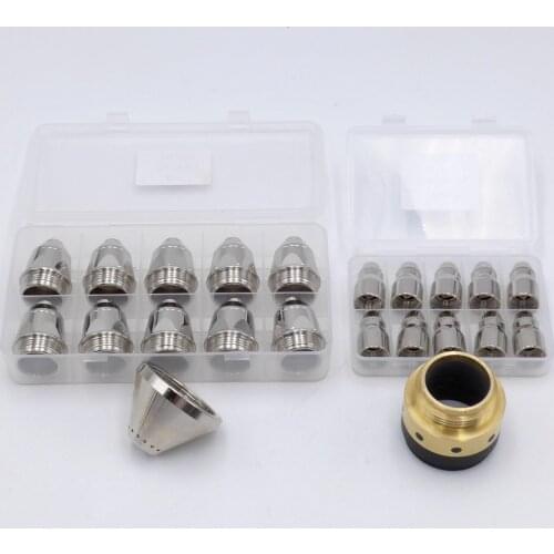 CNC Shield Tip Nozzle Electrode P80 Air Plasma Cutting Torch Consumables Premium Quality Hafnium