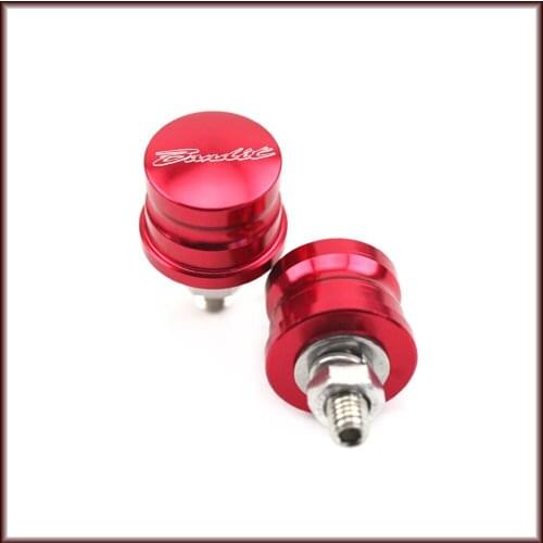 License Plate Decorative Screws For SUZUKI GSF 1250 1200 Bandit GSXR1300R HAYABUSA Motorcycle Accessories Rear Fender Bolt 6mm