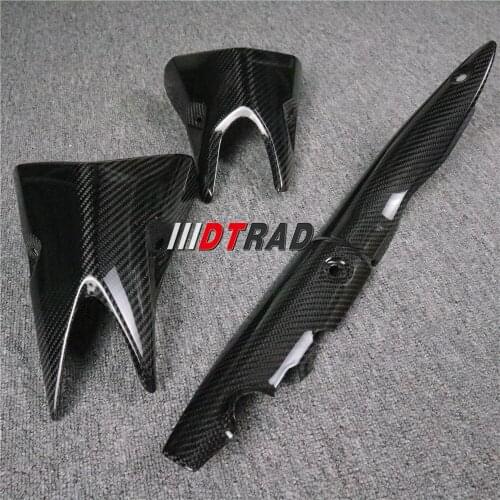 For Kawasaki Z1000 2014-2019 2020+ Full Carbon Fiber Motorcycle Accessories Exhaust Covers Kits