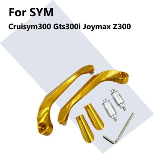 For SYM Cruisym300 Gts300i Joymax Z300 Motorcycle General 7/8" 22mm Motorcycle Horn Handle Brake Clutch Rod Protection Cover