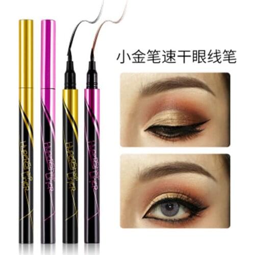 Long-lasting Eyeliner Pen Women Cosmetics Quick Dry Brown Liquid Eyeliner Make Up Tool Eyeliner Pencil
