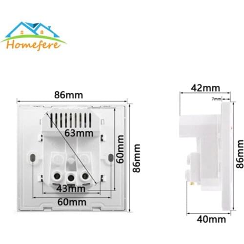 Dual USB Port Wall Charger Adapter Charging 2A Wall Charger Adapter EU Plug Socket Power Outlet Black White Silver