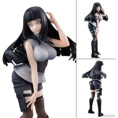 Anime Figure Hyuga Hinata Figure Girl Figure PVC Anime Action Collection Figures Model Toys Doll Decoration For Gifts