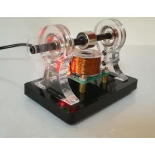 Magnetic suspension motor / magnetic drive / brushless motor / Holzer motor / teaching laboratory supplies / magnetic bearing