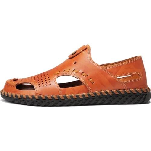 Slip geta in men 39 sandals large hombre summer de comfort cuero male shoes sandalia rubber mens shoe for sandles samool sandal