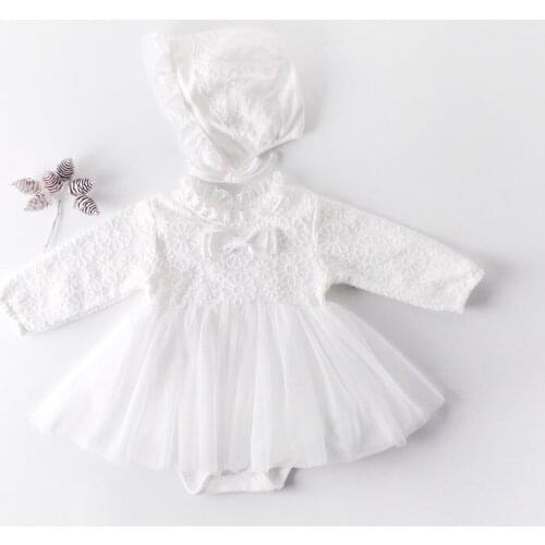 Elegant princess girls dress fall long sleeve lace bowknot tulle kids dresses for girls costumes clothes toddler baby clothing