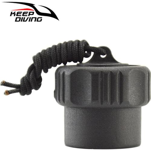 Dive Breathing Regulator Head Din Port Dust Cover Universal Thread Protector Cap Tank Protection Cover Water Sport Accessories