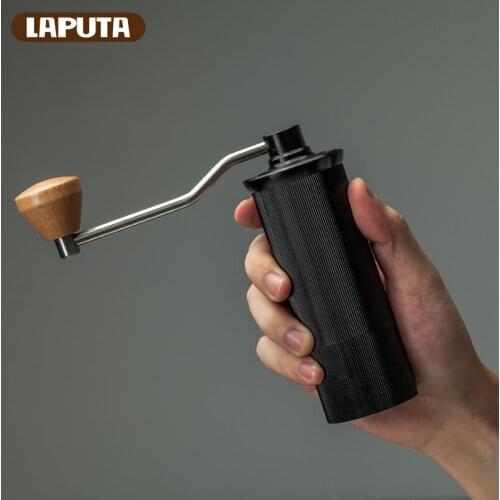 Portable Burr Coffee Grinder High-end Mill Manual Tools Crusher Manual Coffee Mill Espresso Moedor Cafe Grinder Machine EK50MCJ