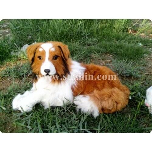 Direct manufacturer / lovely dog toy ,dog toy for home decoration, 50*24*26 cm