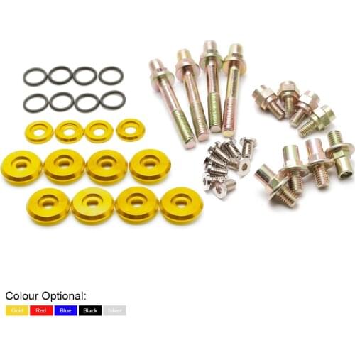 Racing car Engine Valve Cover Washers Bolts Kit For HONDA B-Series H-Series VTEC TT101330