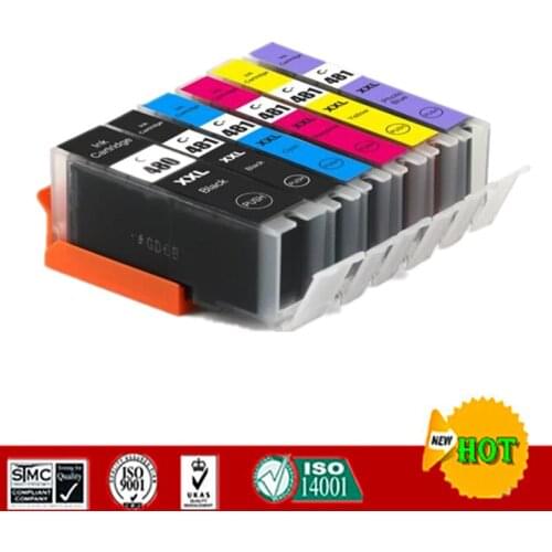 Compatible Ink cartridge for PGI480 CLI481 PGI-480 PGI 480 suit for Canon PIXMA TS8140/TS9140 etc