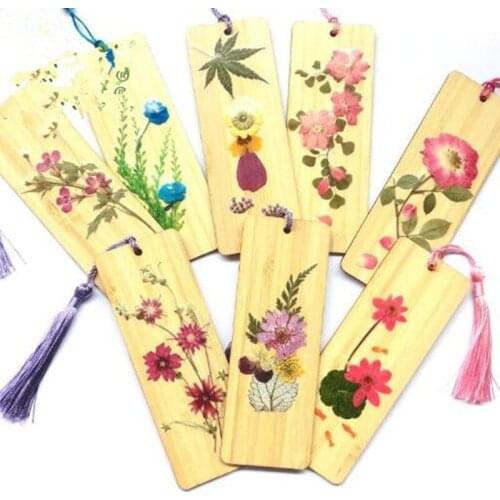 Dried Flower Package Pressed Flower Craft Preserved Flowers for DIY Bookmark Birthday Gift Prize