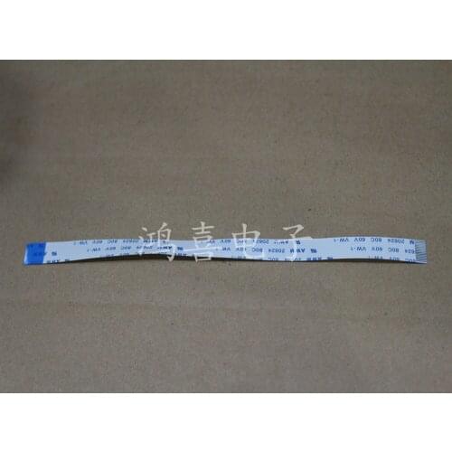 WZSM New FFC FPC Cable 0.5mm pitch 14 pin Width 7.5mm length 30mm 40mm 80mm 100mm 140mm 150mm 200mm Reverse AWM 20624 80C 60V