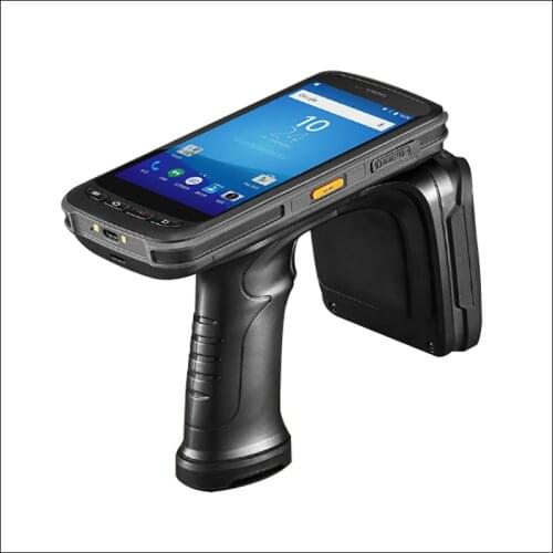 YJT-972 R2000 860-928Mhz 7M RFID UHF long range Android 8.0 reader with WIFI Bluetooth 4G GPS Camera function