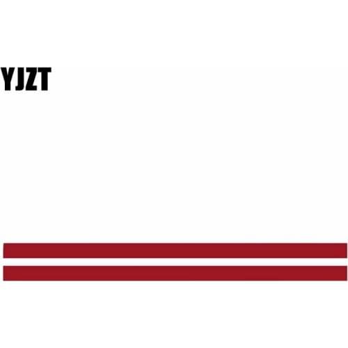 YJZT 16.2CM*1.7CM latvia Car Sticker Flag Decal Reflective Racing Bike Accessories 6-0552