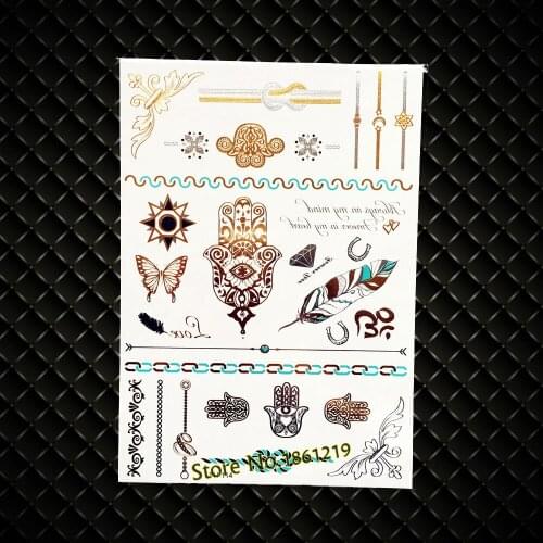 YURAN Golden Bracelets