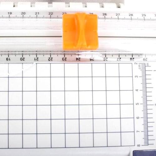 1 Pcs Hot Sale Portable Slide Blade Paper Cutter Replacement, Cutting Blades Only for JieLiSi Paper cutter 909,Except 909-2