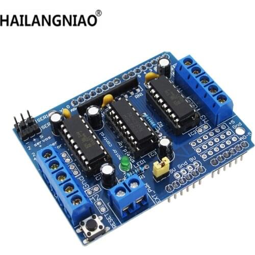 10pcs L293D motor control shield motor drive expansion board motor shield