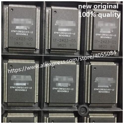 2PCS EPM7128EQC100-12 EPM7128EQC100 EPM7128 Brand new and original chip IC
