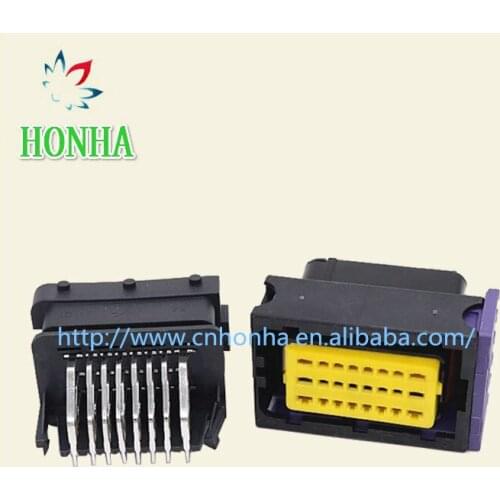 211PC249S8005/211PC249S8005 24 Pin 24 Way Male And Female Connector Housing Plug Socket