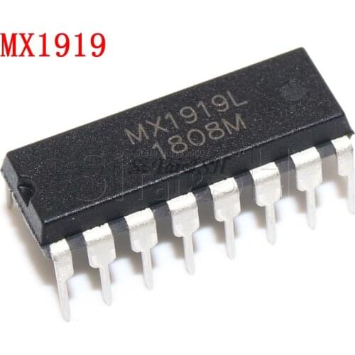 5pcs MX1919 DIP-16 MX 1919 DIP16 DIP MX1919L