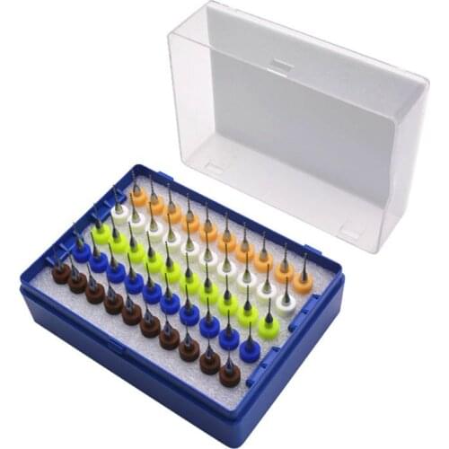 50pcs 0.5-0.9mm PCB Print Circuit Board Carbide Mini Micro Drill Bits For CNC Machine