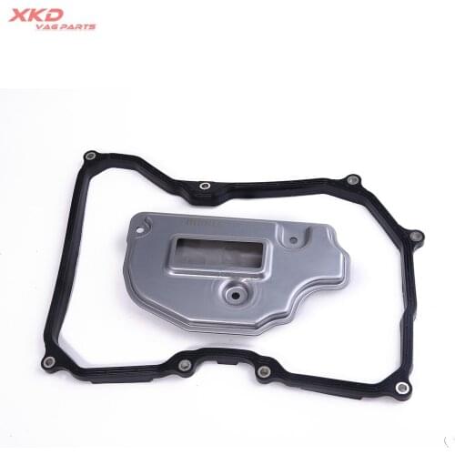 6AT Transmission Oil Filter & Gasket For V-W Golf 5 Passat B6 CC Touran 09G325429A