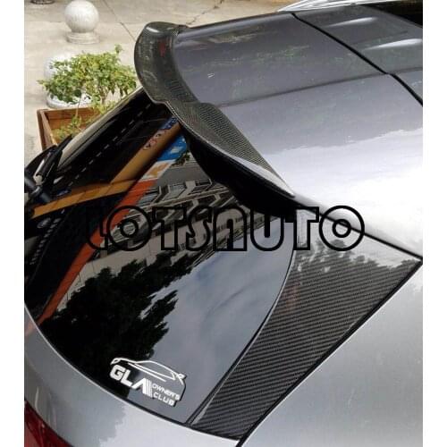 Car accessories GLA Carbon fiber Roof Spoilers For Benz GLA200 220 260 AMG Spoilers GLA Carbon fiber Roof spoiler