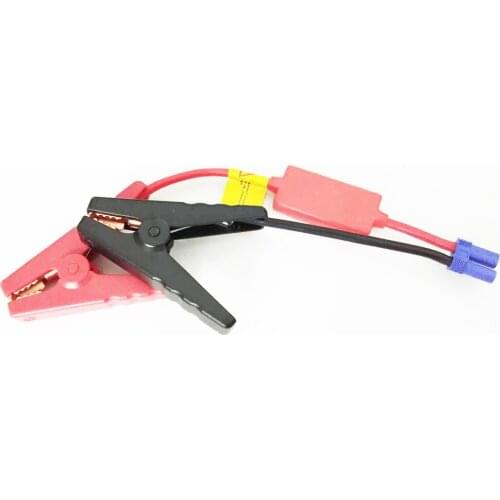Automotive Emergency Battery Jumper Cables Tool Replacement Jump Box Cables Battery Clips EC5 Connector 12V Clips, 120pcs/lot