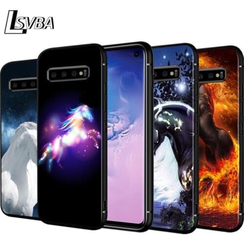 Cool Animal Horse For Samsung Galaxy Note 20 Ultra 10 9 8 S10 S10E S9 S8 S7 S6 Plus Pro 5G Edge Phone Case