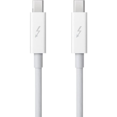 Chenyang Thunderbolt Port to Thunderbolt Male to Male Video Data Cable for MacBook 2013 2014 2015 2M