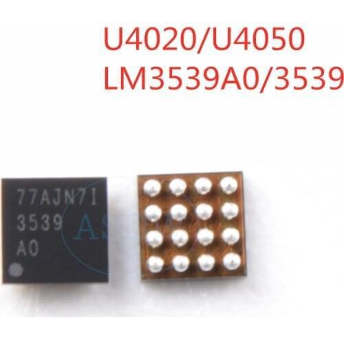 U4020 3539 LM3539 LM3539A0 chip For iPhone 6S & plus 6splus U4050 backlight back light IC