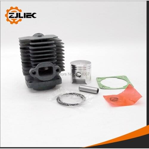 1E40F-6 Cylinder for CG411 brush cutter bc411 bg411 grass trimmer NB411 cylinder kit and piston set EC04 cylinder 40mm