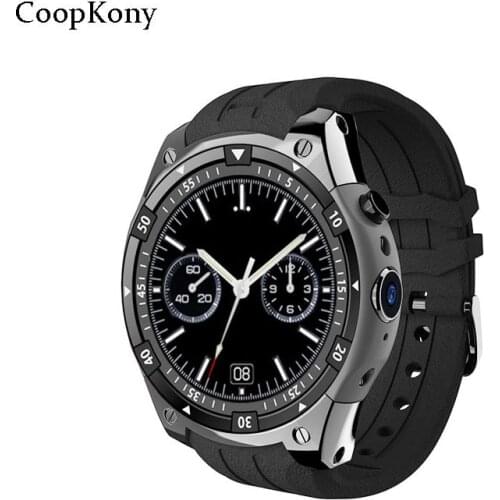 Coopkony Android 5.1 Wifi Smart Watch 3G Call GPS Smart Watch Phone Women Men Waterproof Heart Rate Tracker Alarm Smart Watch