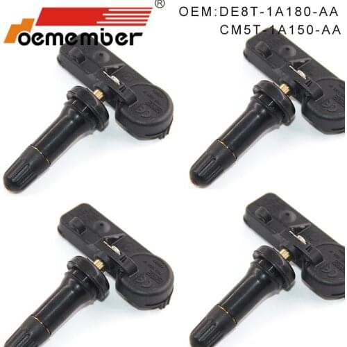 DE8T-1A180-AA Car Tire Pressure Sensor TPMS System Sensor CM5T-1A150-AA For Ford Escape Expedition Explorer Fiesta F150 315MHZ