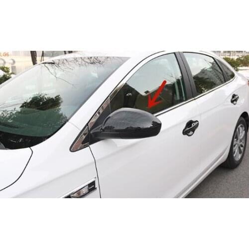 For Buick Excelle GT 2015-2019 High-quality ABS Chrome rearview mirror decoration cover anti-rub protection car accessories