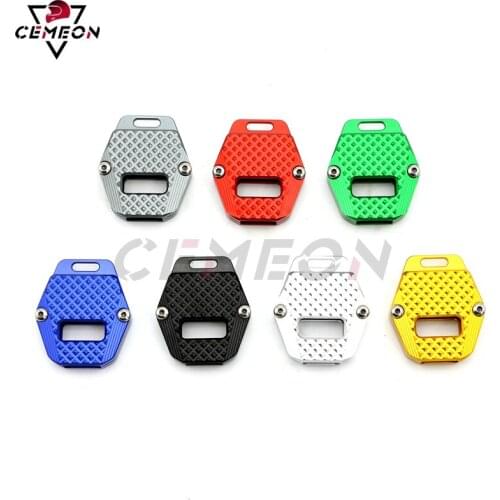 For Kawasaki NINJA 250 NINJA 300 NINJA 600 650 NINJA 250R NINJA 300R ZX250R Motorcycle CNC key protection cover decorative shell