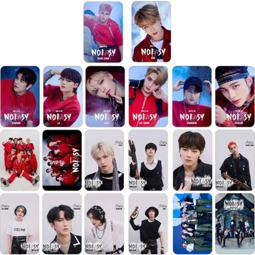 20PCS/Set Kpop STRAY KIDS Photocard New Album NOEASY Photo Cards Postcard LOMO Cards for Fans Collection Gift Kpop Accessories