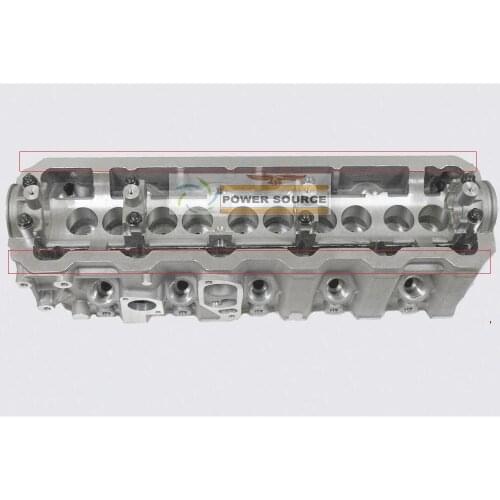 908057 AAB AJA AJB Bare Cylinder Head 074103351D 908 057 For Volkswagen VW Transporter T4 2461cc 2.4L D L5 79.50 SOHC 10V 1996