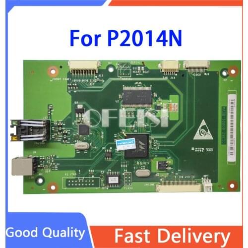 Free shipping 100% test for laser jet HP P2014N Formatter Board CC382-60001 printer part on sale